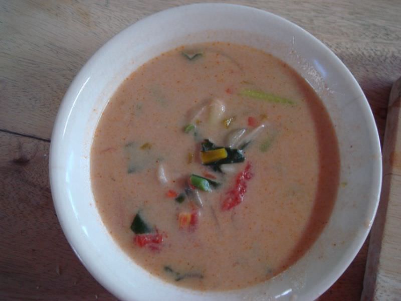 Thai Vegetarian Soup