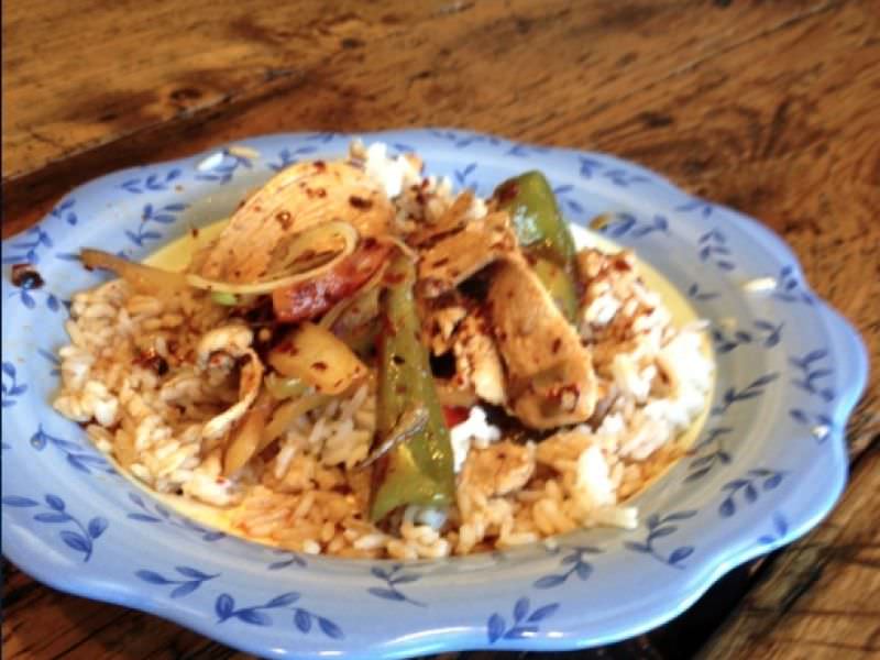 Stir-Fried Pork, 'Pad Ped Mu'