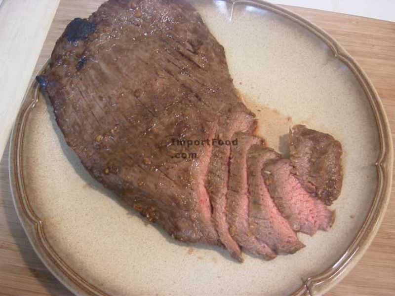 Asian-Style Flank Steak