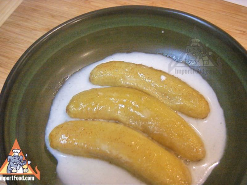 Recipe Thai Candied Bananas, 'Kluay Cheuam'