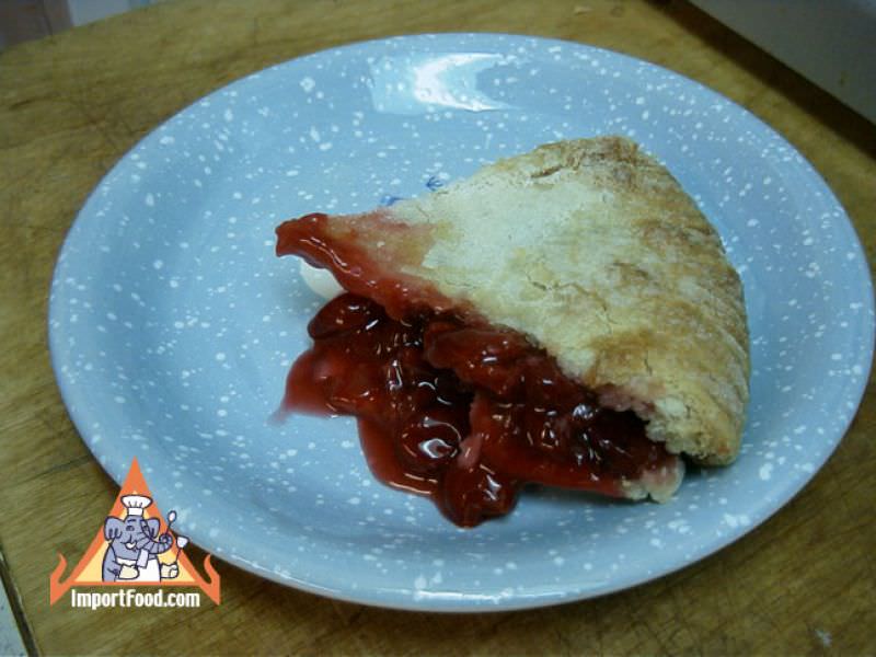 Palm Sugar Cherry Pie