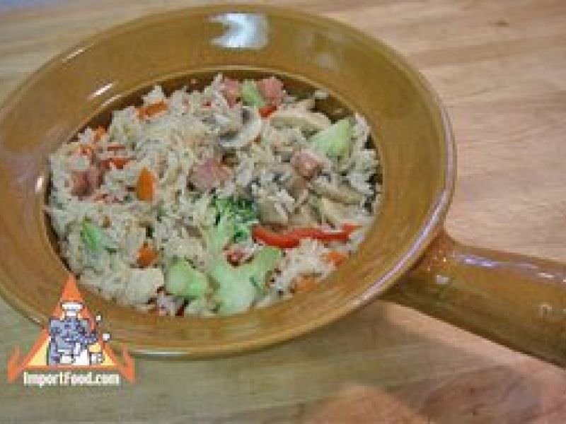 Baked Rice in Earthenware Pot, 'Khao Op Mor Din'