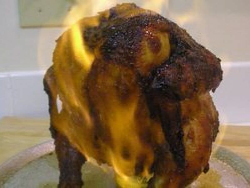 Volcano Chicken, 'Gai Pu Khao'
