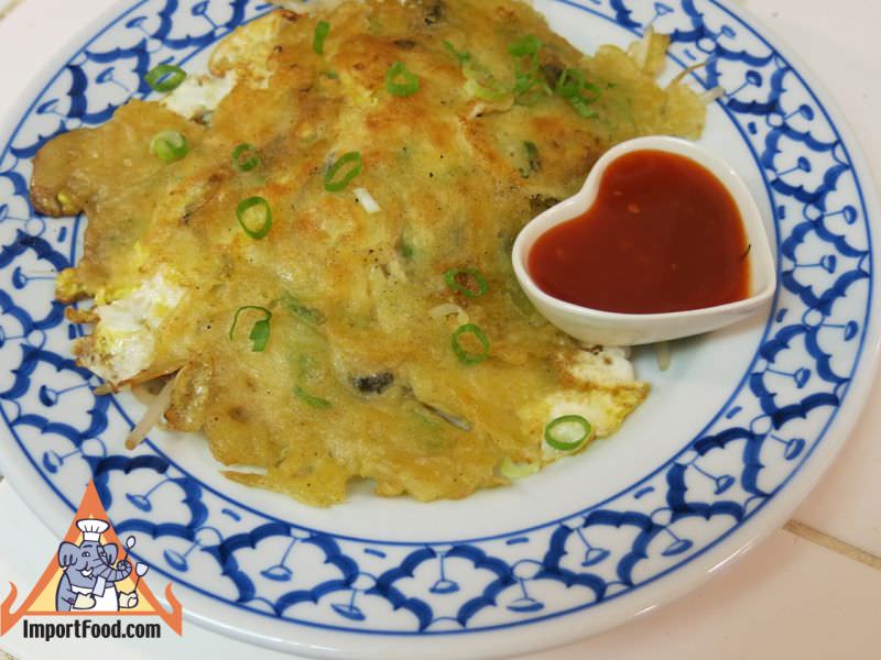 Thai-Style Fried Mussels, 'Hoi Tod'