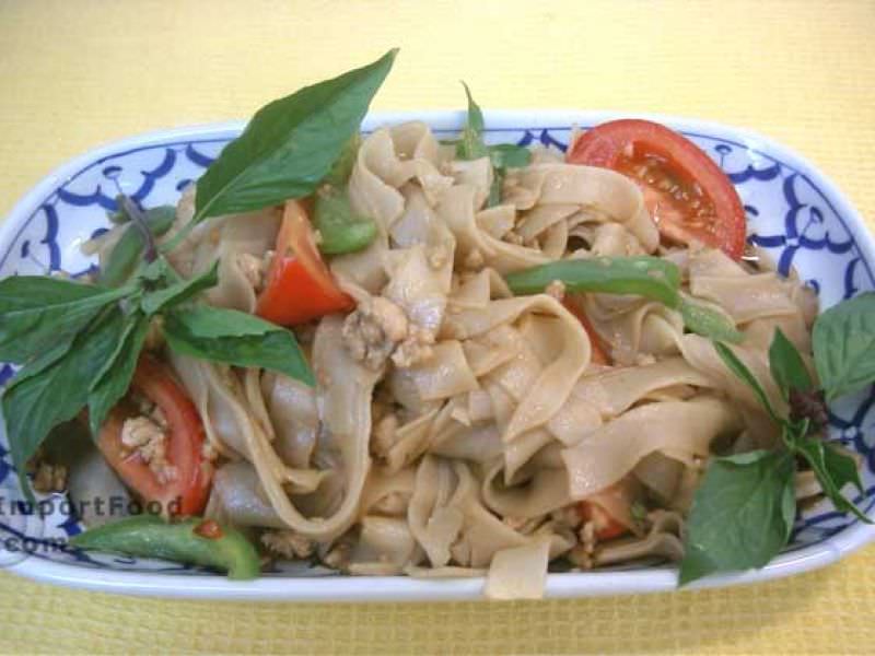 Drunken Noodles, 'Pad Kee Mao'