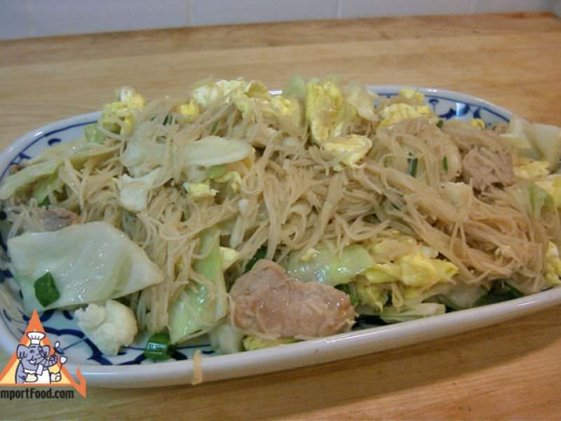 Thai Fried Vermicelli Noodle, 'Pad Mee 