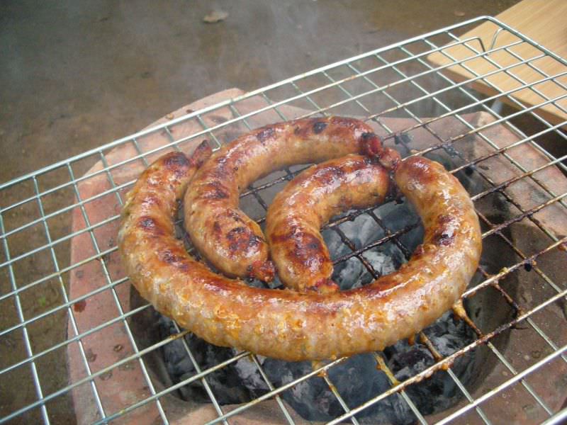 Northern Thai Sausage, 'Sai Oua'