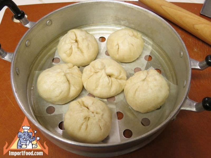 Steamed Buns, Salapao
