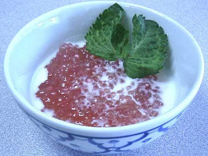 Den anden dag betale sig Kaptajn brie Recipe Thai Tapioca Pearl with Sweet Coconut Milk