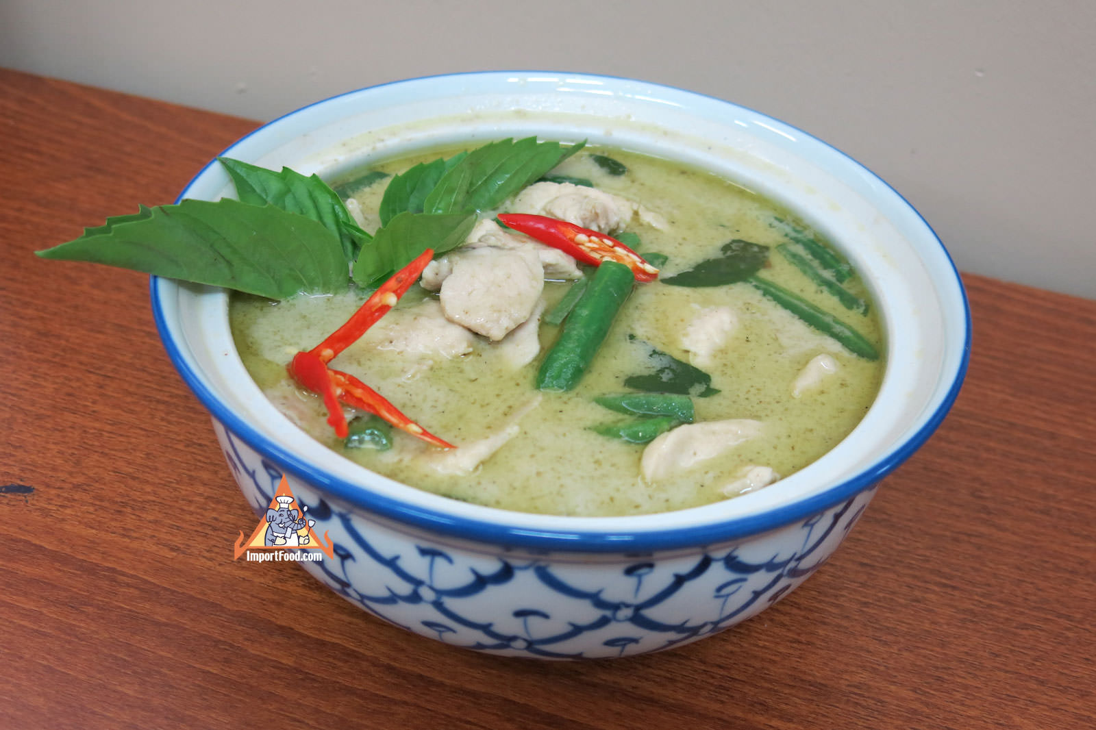 Thai Green Curry Chicken, 'Gaeng Khiao Wan Gai'