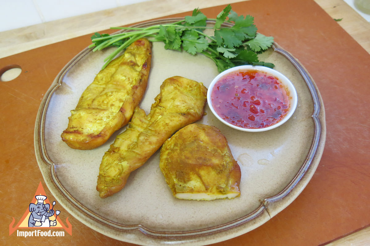 Thai Barbecue Chicken, 'Gai Yang'