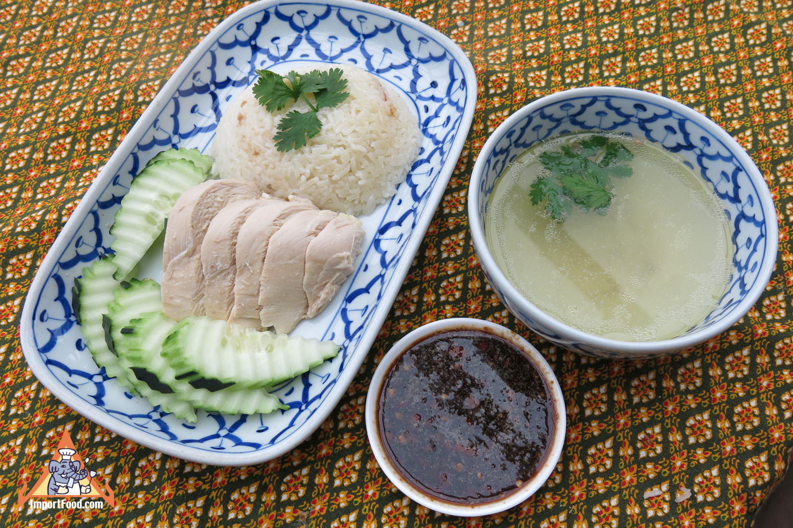Thai Chicken and Rice, 'Khao Mun Gai'