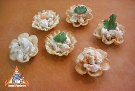 Golden Thai Pastry Cups, 'Kratong Tong'