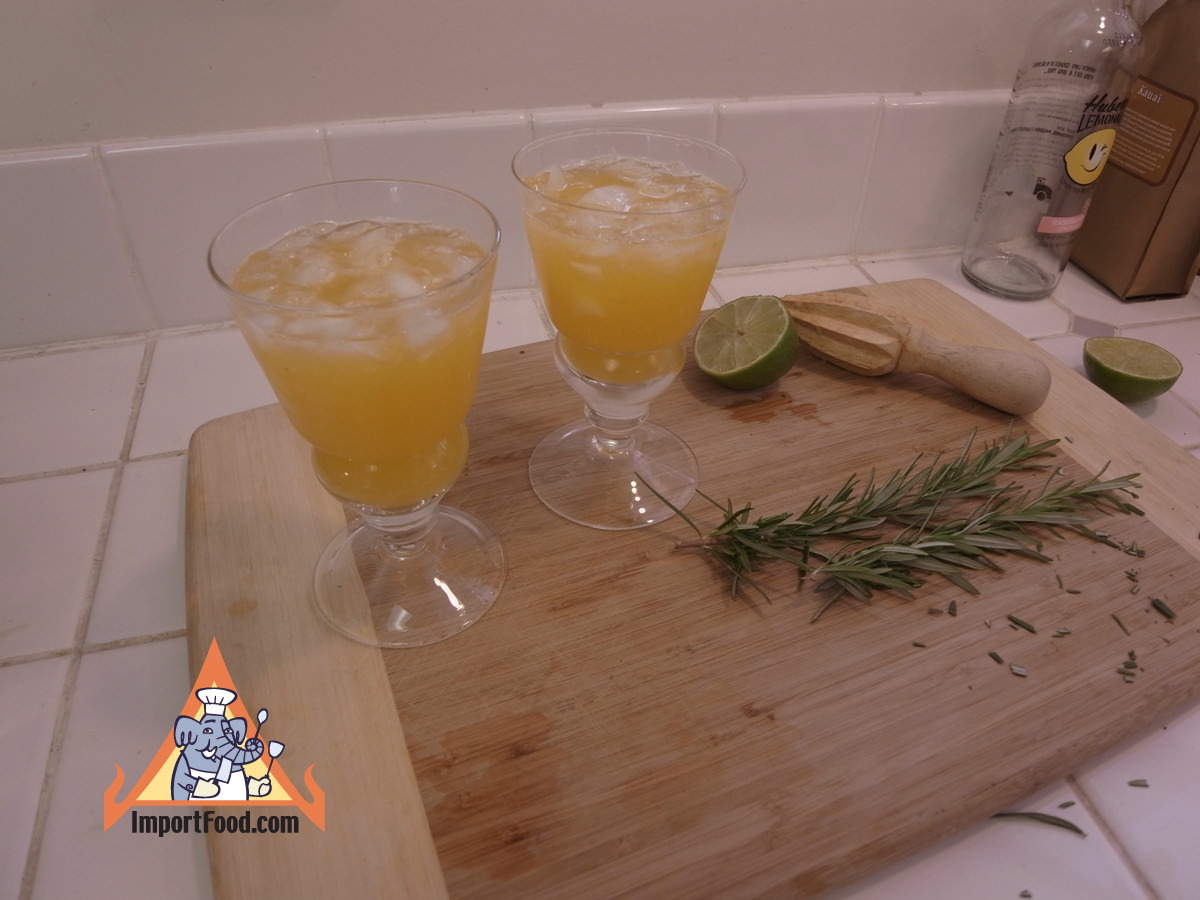 Recipe Papaya Margarita