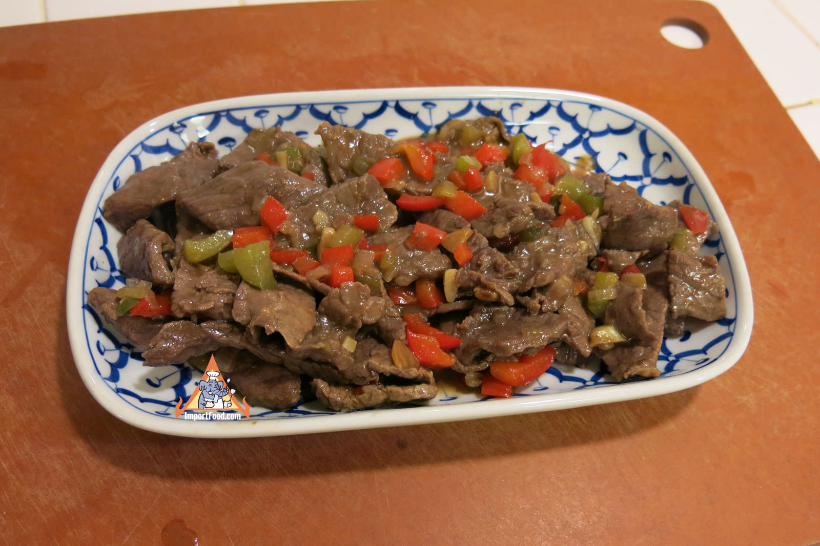 Thai Pepper Steak, 'Neua Pad Prik'