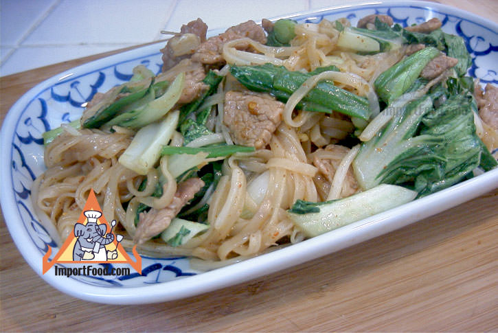 Korat-Style Stir-Fried Noodles, 'Pad Korat'