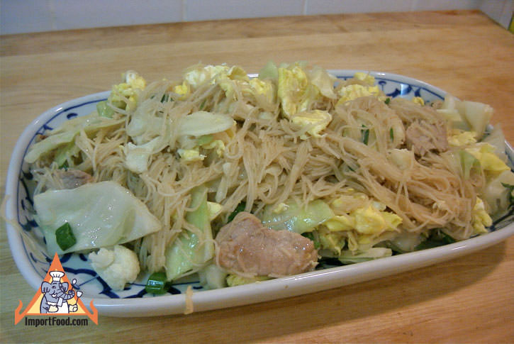 Thai Fried Vermicelli Noodle, 'Pad Mee'