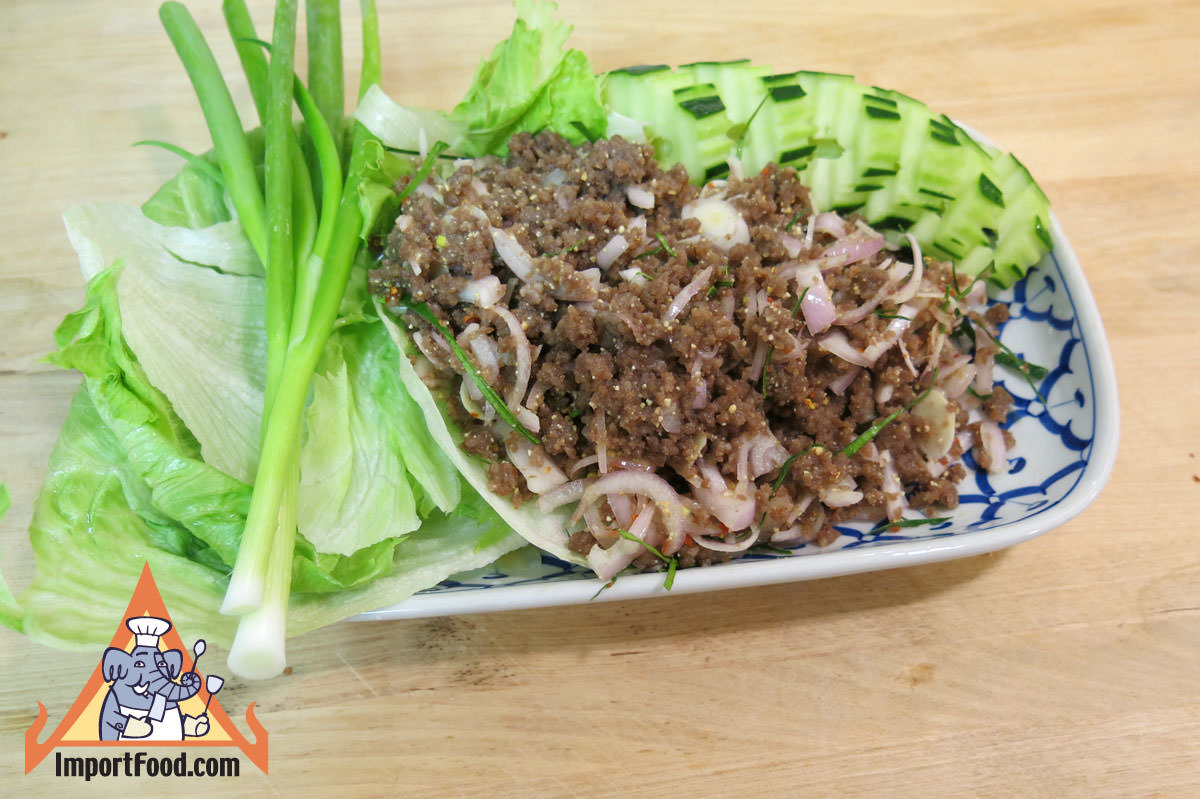 Lao Style Beef Salad, 'Pra Nuea'