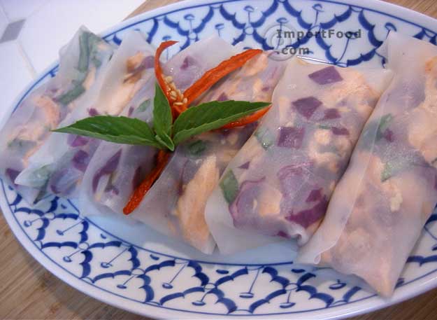 SPRING ROLL WRAPPERS – deSIAMCuisine (Thailand) Co Ltd