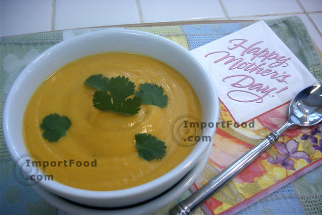 Recipe Thai-Style Butternut Squash Soup