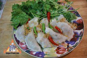 Steamed Thai Dumplings, 'Pun Sip Neung'