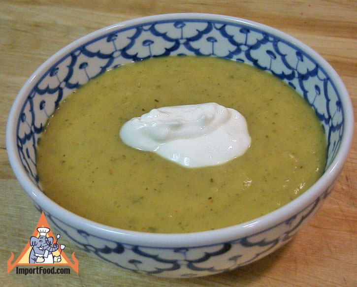 Recipe Yellow Pepper Soup