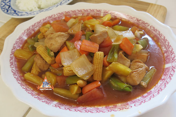Thai Sweet and Sour Chicken