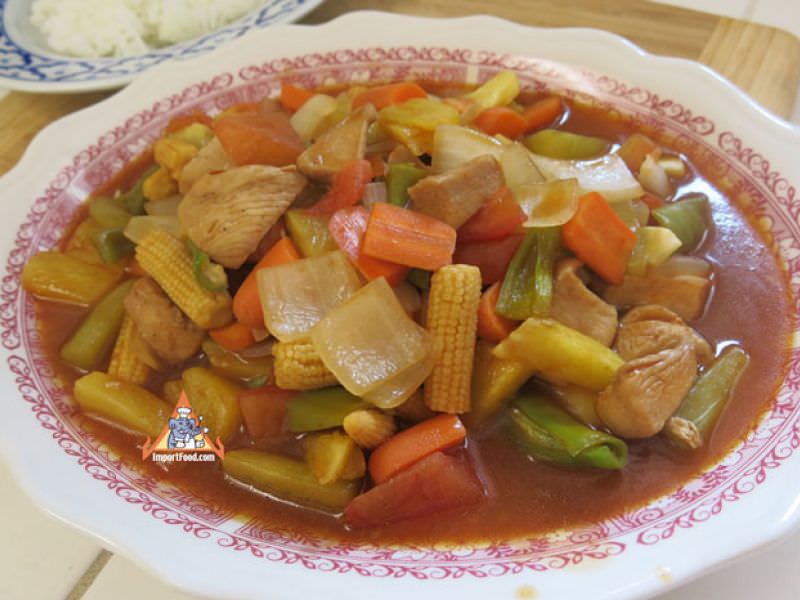 Thai Sweet and Sour Chicken