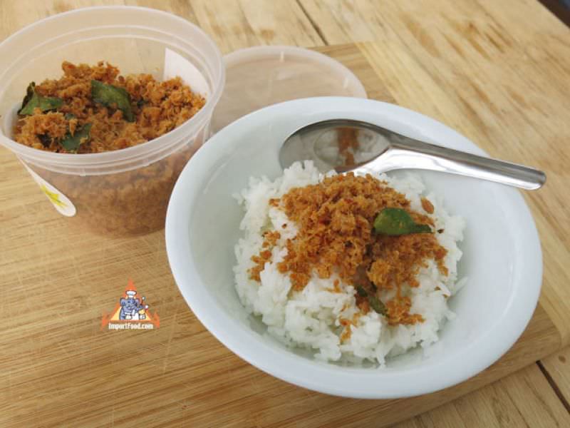 Thai Namprik Pla - Chile Paste Made With Fish