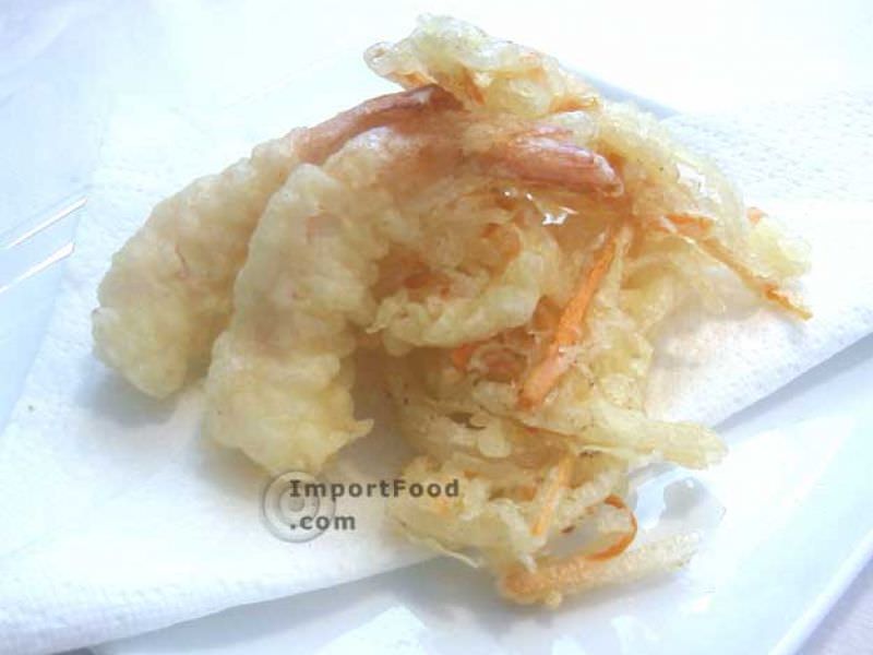 Tempura - Japanese Style