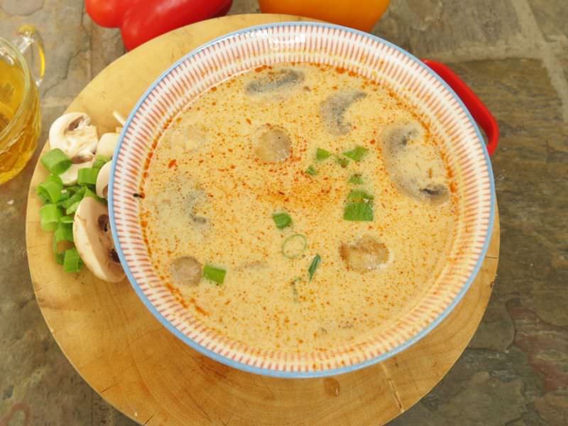 Tom Kha Soup w/Tom Yum Paste