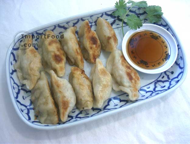 Japanese Gyoza