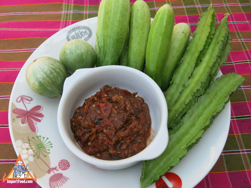 Recipe Thai Chili Sauce Nam Prik Kiga