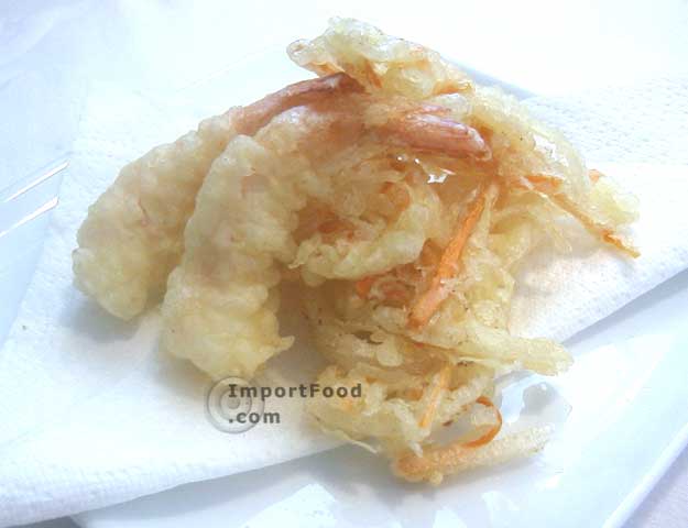 Tempura - Japanese Style