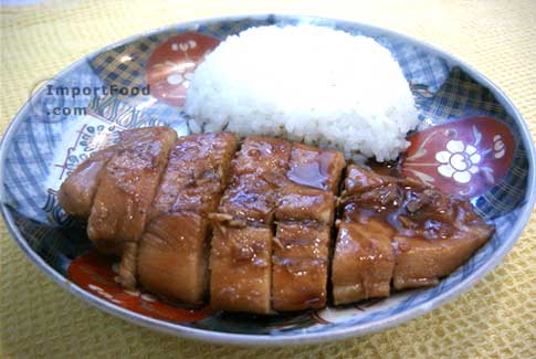 Teriyaki Chicken - Japanese Style