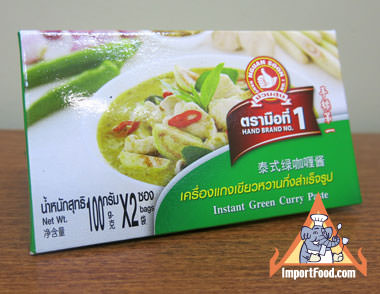 Hand Brand Red Curry Paste