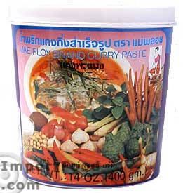 Mae Ploy Brand Panang Curry Paste