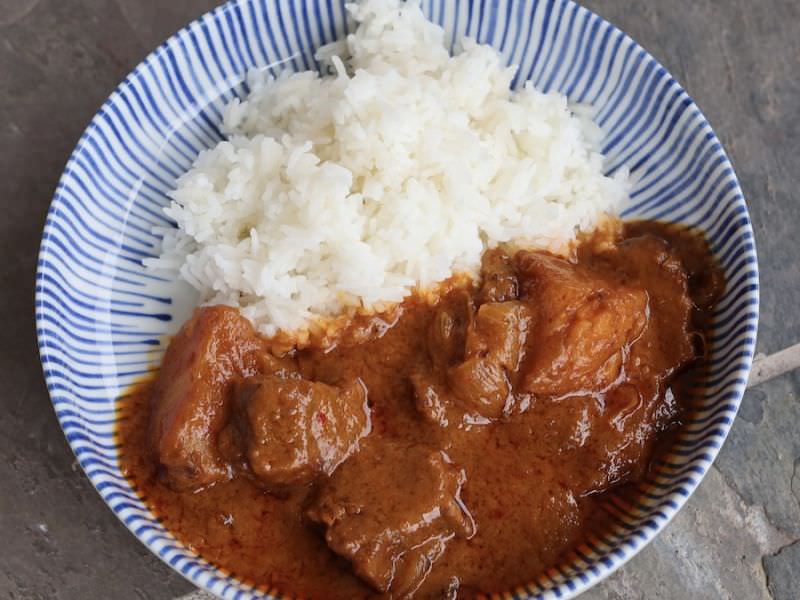 Thai Massaman Beef - Gaeng Massaman