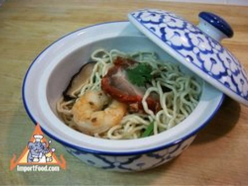 Thai Street Vendor Noodles, 'Ba Mee Haeng'