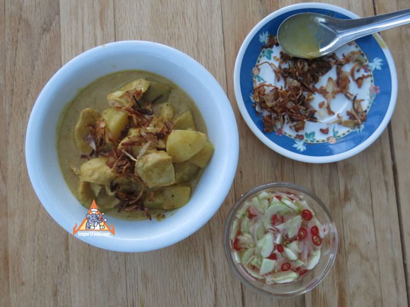 Thai Yellow Curry Chicken, 'Gaeng Karee Gai'