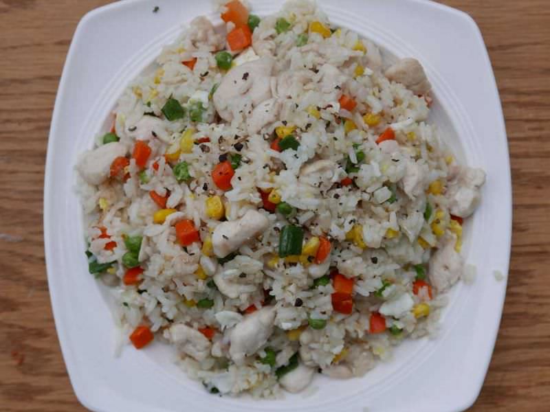 Back to Basics Fried Rice