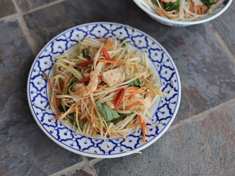 Thai Green Papaya Salad