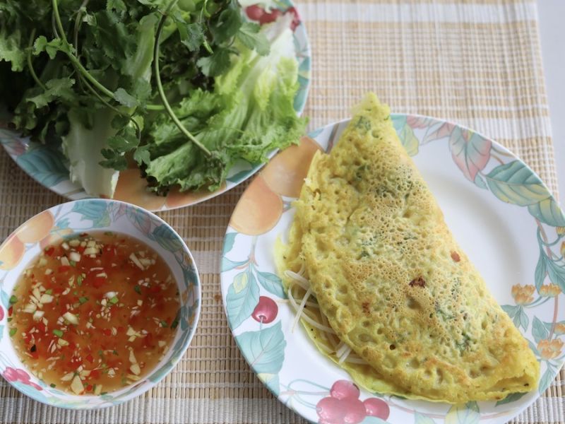 Banh Xeo Vietnamese Pancakes