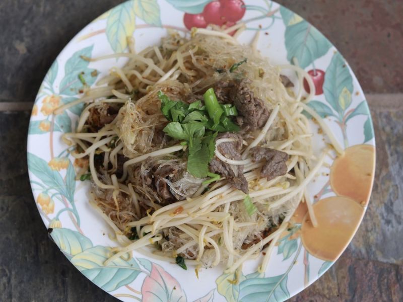 Thai Bean Thread Beef