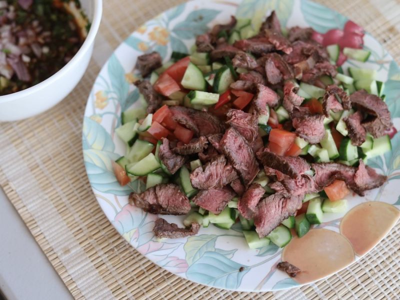 Thai Beef Salad, 'Yum Nuea'