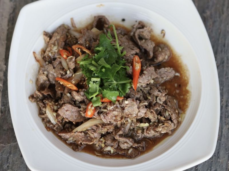 Lemongrass Beef