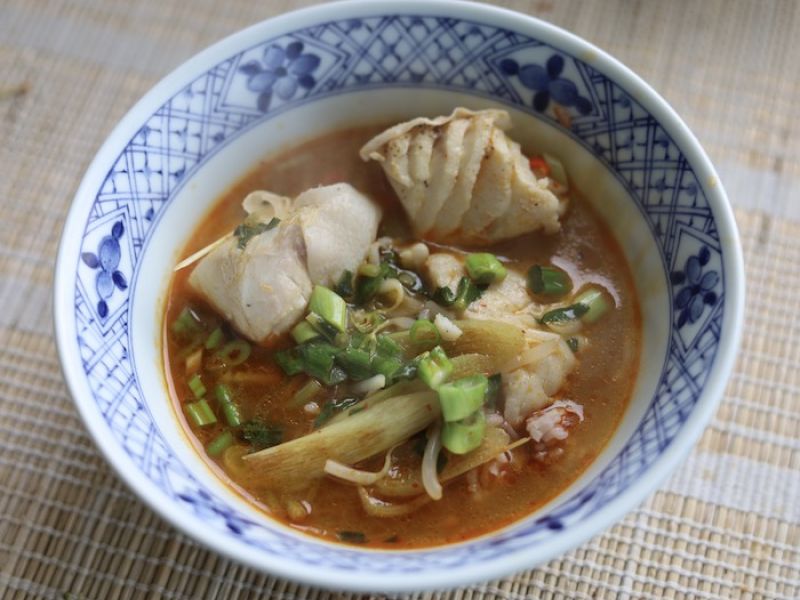 Thai Seafood Tom Yum, 'Tom Yum Talay'