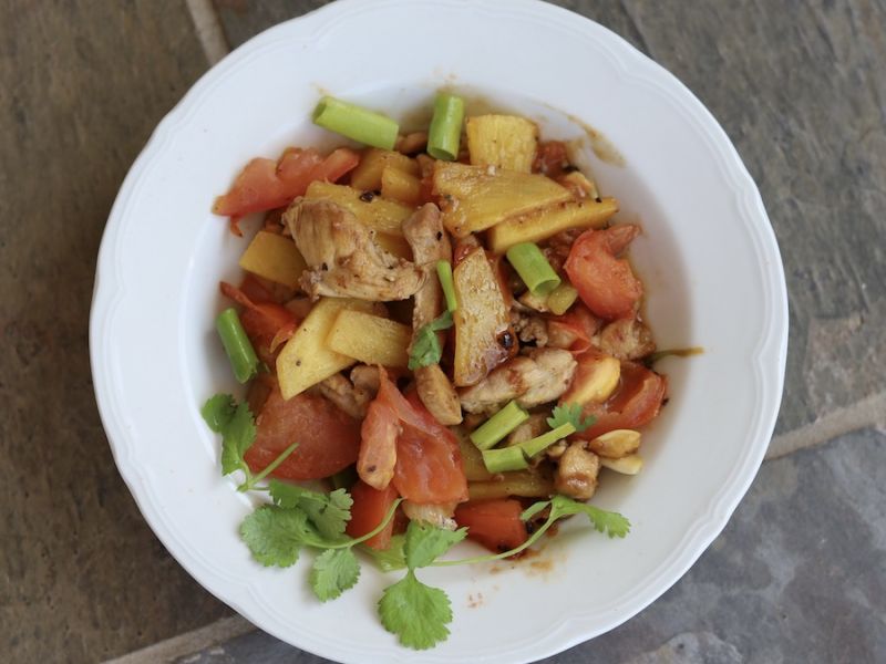 Thai Sweet and Sour Chicken