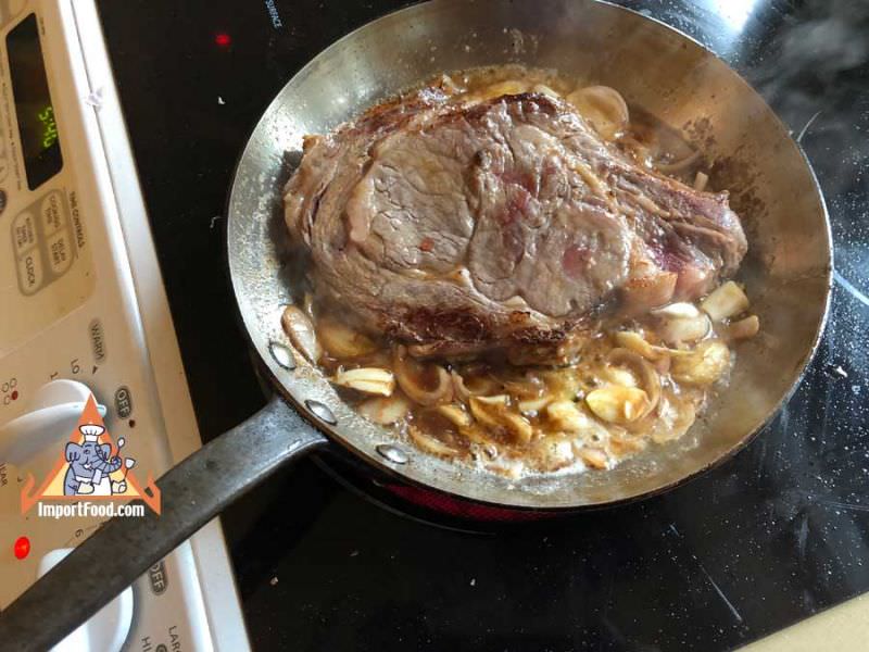 Thai Pan-Fried Butter Steak