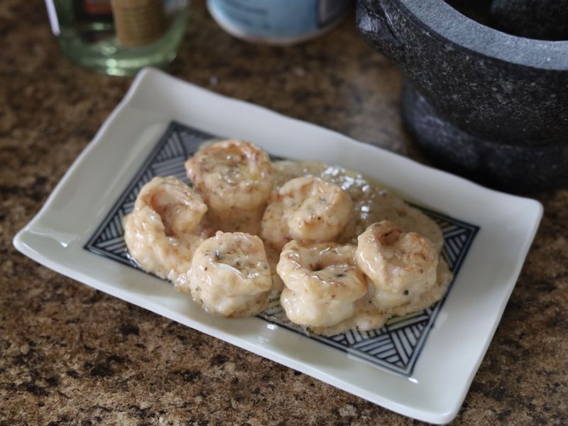 Thai Coconut Shrimp